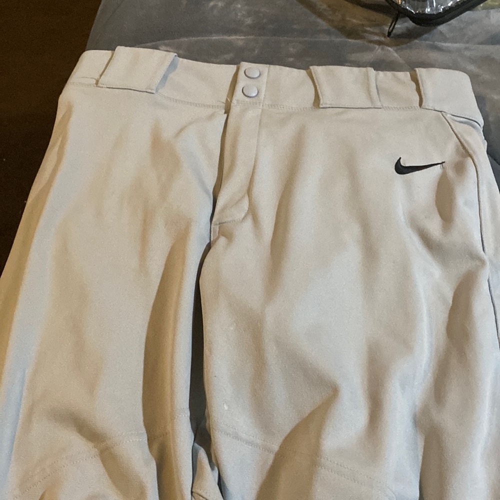 Gray Nike Baseball pants